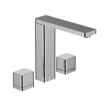 GZERO - 3 hole washbasin mixer with aerator by GUGLIELMI RUBINETTERIE - view 3